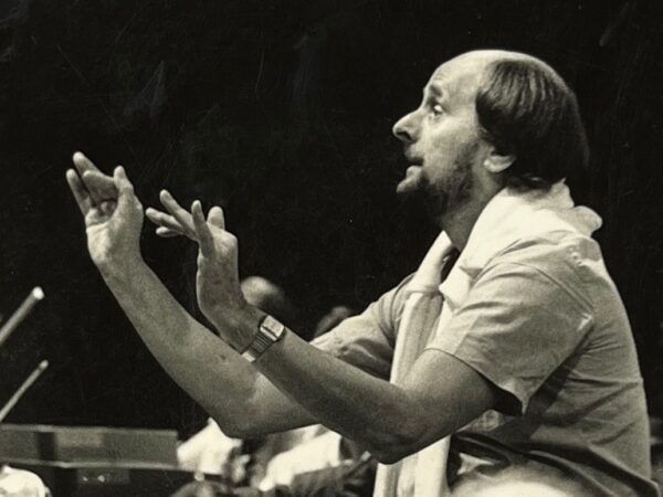 Remembering Sir Roger Norrington: Chief Conductor of Bournemouth Sinfonietta (1985-88)