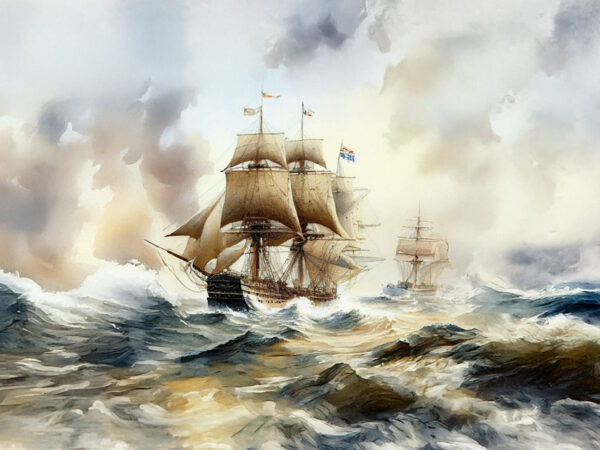 Behold, the Sea!