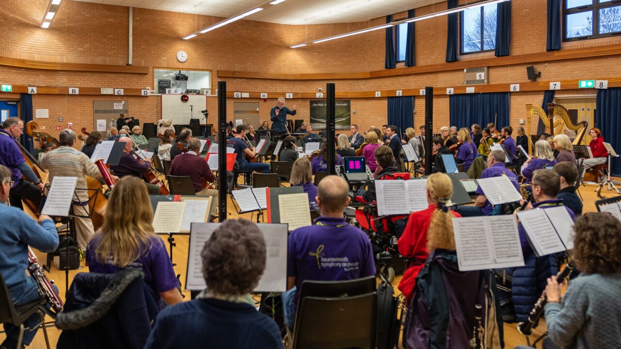 Symphony from Scratch