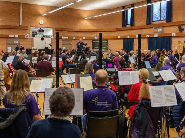 Symphony from Scratch