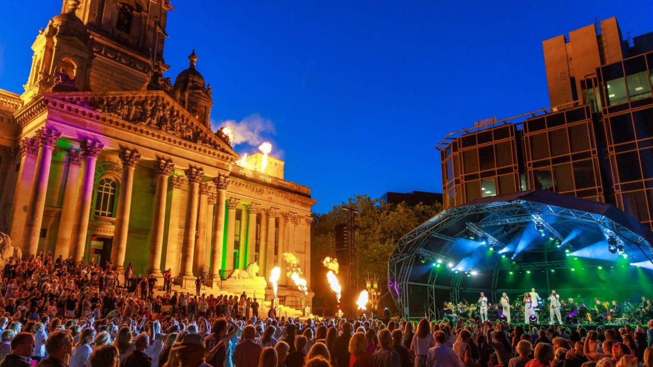 Summer Concerts return to Portsmouth&#8217;s Guildhall Square in 2026