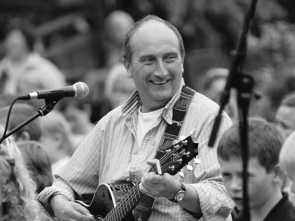 Remembering Andy Baker: Double bass player and pioneering Community Musician