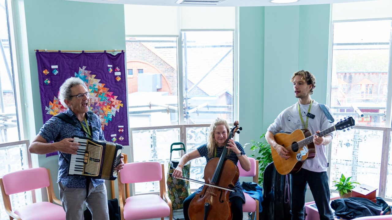 The BSO’s Community and Wellbeing Orchestras make music together this Christmas!