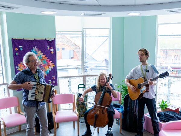 The BSO’s Community and Wellbeing Orchestras make music together this Christmas!