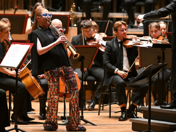 Star saxophonist Jess Gillam wows music lovers in Bristol and Poole