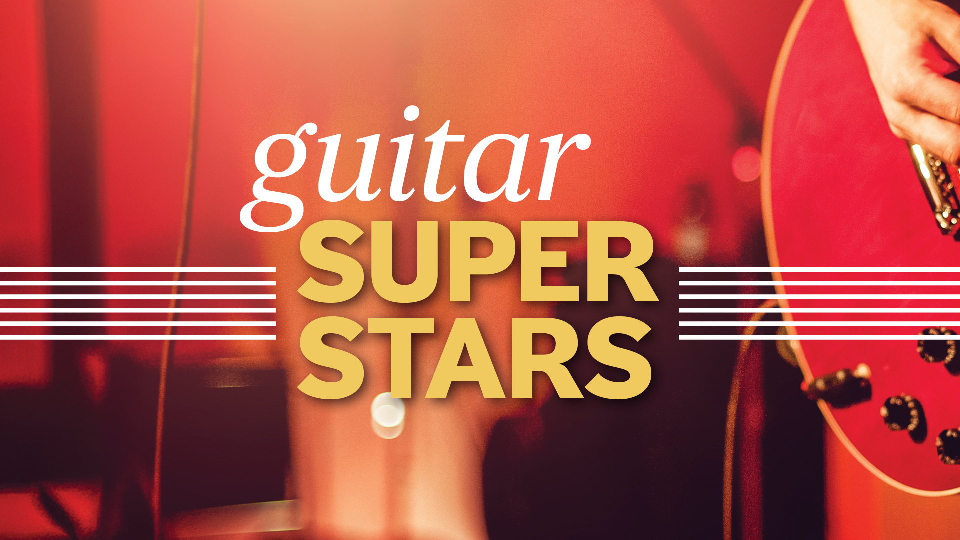 Bournemouth Symphony Orchestra Guitar Superstars concert Banner