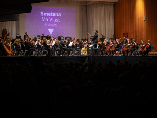 Despite the rainy forecast, our ‘Explore the Orchestra’ concerts make a splash in Devon