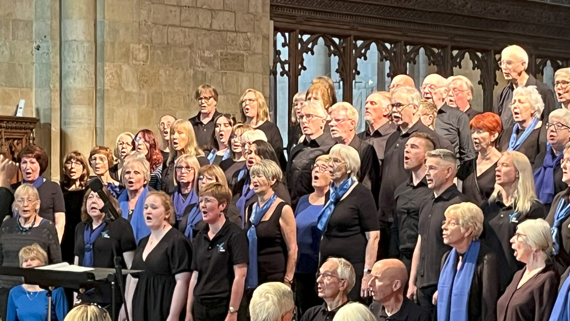 BSO Voices at Romsey Abbey 2024