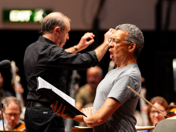 Two exciting performances conclude Roderick Williams’ year with the BSO!