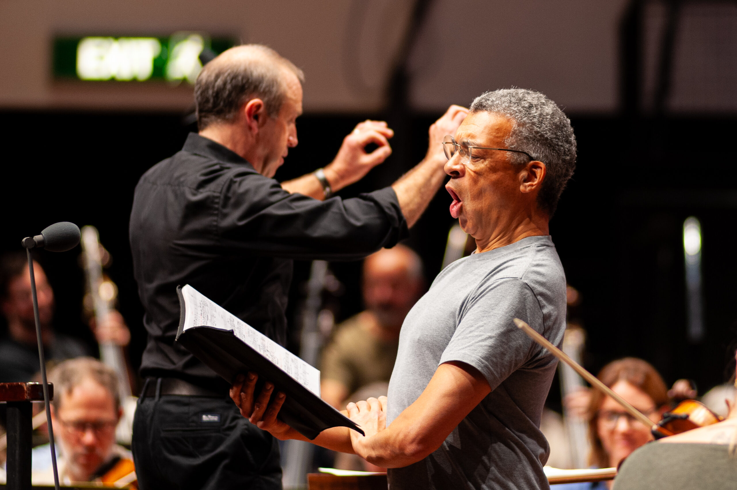 Roderick Williams Singer Two exciting performances conclude Roderick Williams’ year with the BSO!