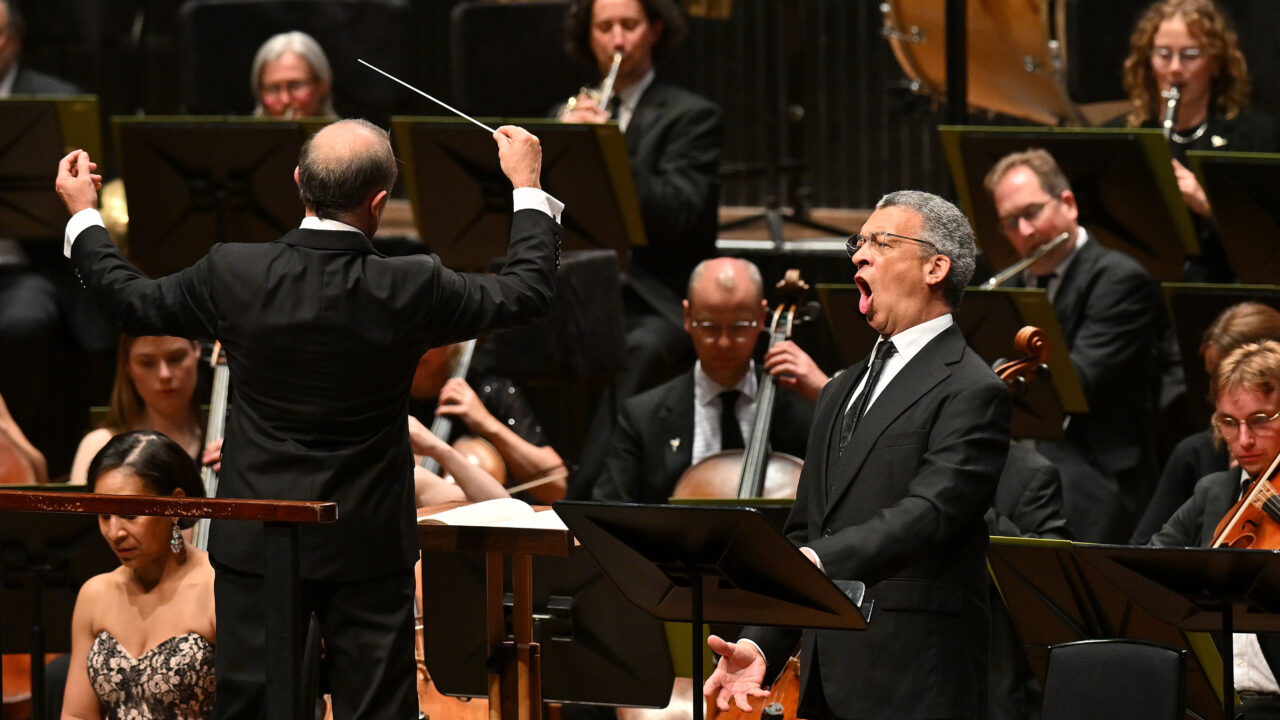 BSO bids farewell to Artist-in-Residence Roderick Williams after baritone&#8217;s stunning final concerts