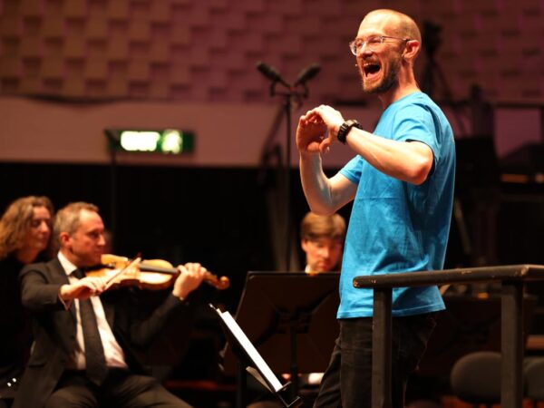 Over 15,000 pupils synchronised in song as they explored the Orchestra with us!