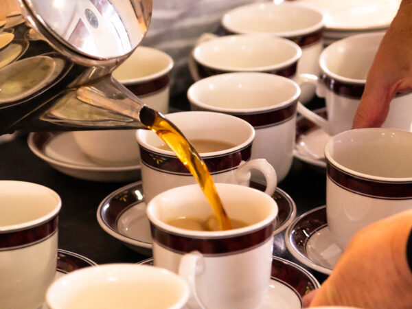 Musical memories, served with tea and cake!