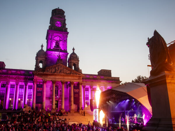 BSO returns to Portsmouth Guildhall Square, as part of city’s centenary celebrations
