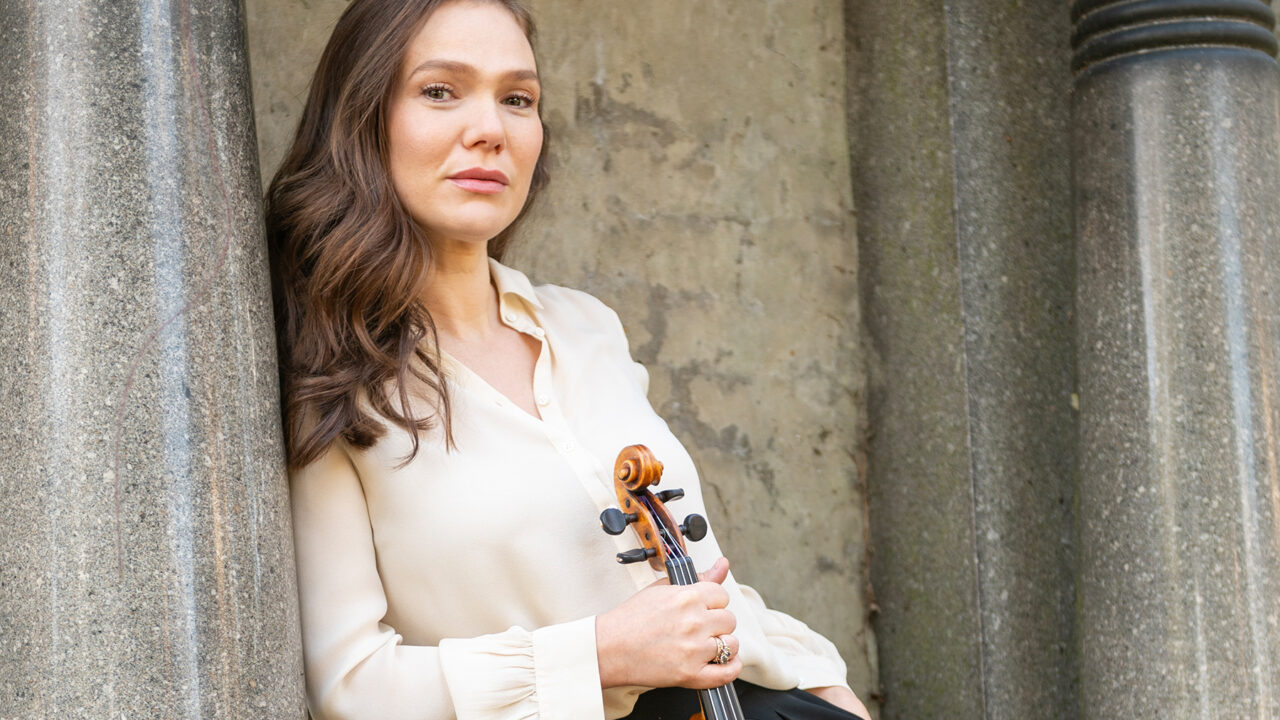Double-bill of violin music featuring renowned soloist visits Weymouth and Barnstaple