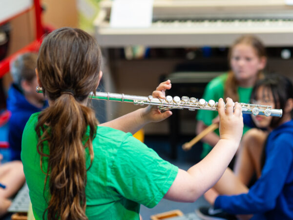 School’s back, and so is music-making!