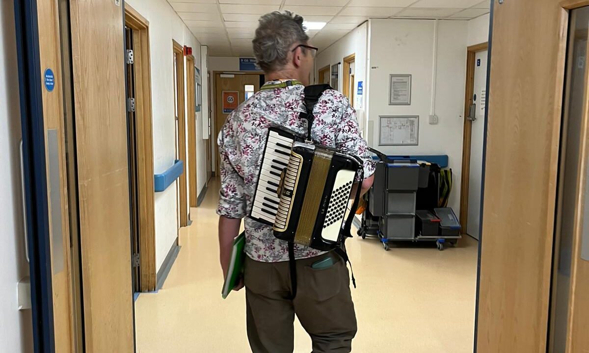 BSO Associate Musician, Hugh Nankivell 