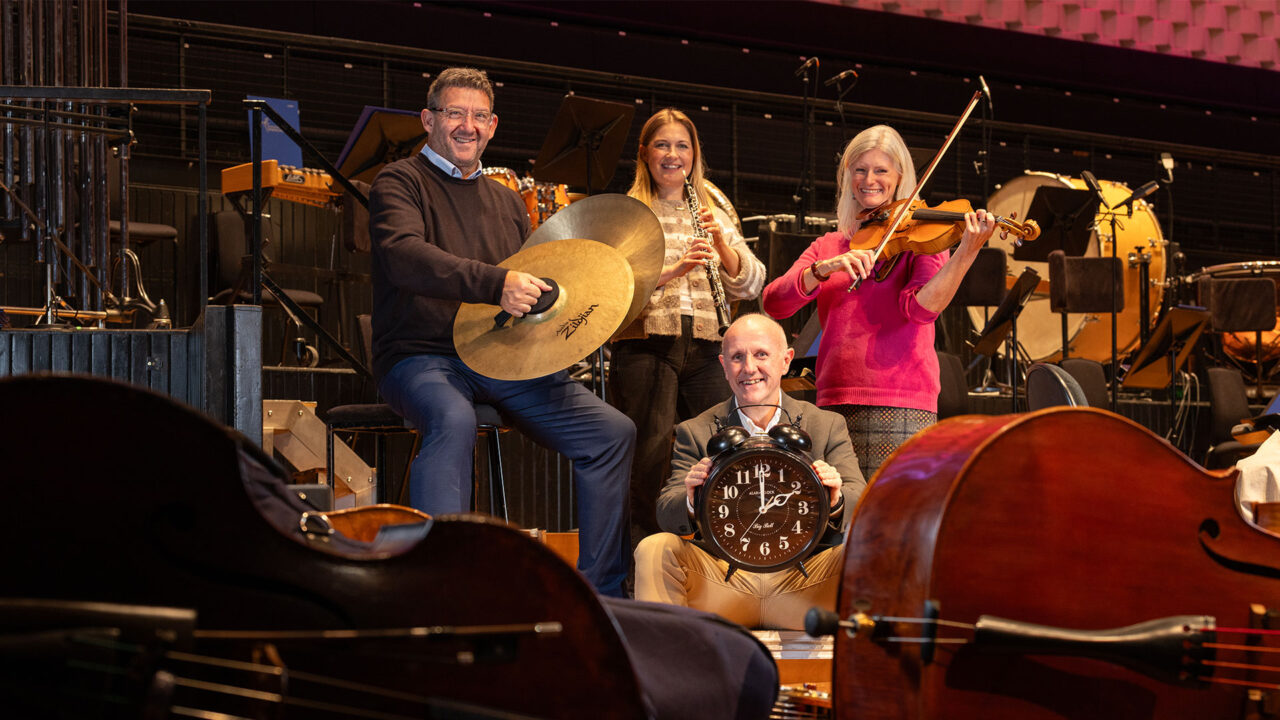Clocks to go back&#8230; but the BSO brings sunshine to November