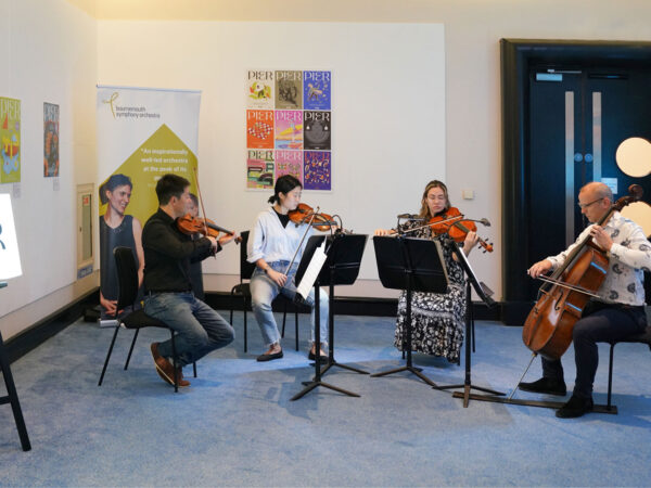 We join Pier Journal in celebrating arts and culture in BCP and Dorset this autumn
